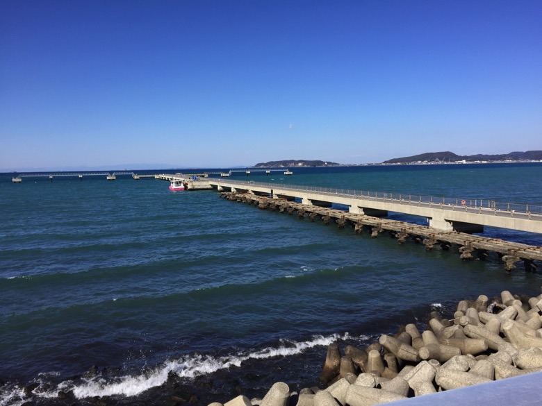 館山夕日桟橋