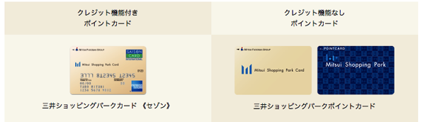 三井ショッピングパークカード