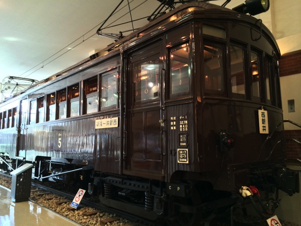 東武博物館 木造電車