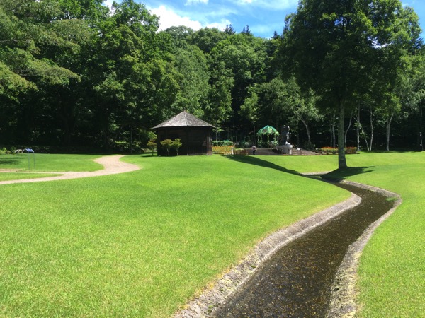 蓼科高原芸術の森彫刻公園