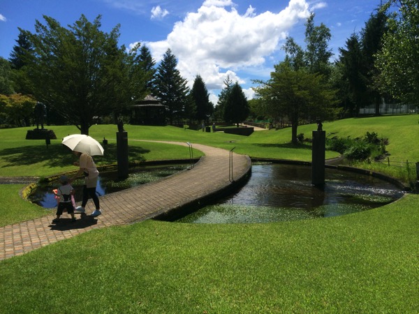 蓼科高原芸術の森彫刻公園