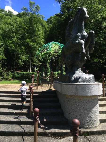 蓼科高原芸術の森彫刻公園