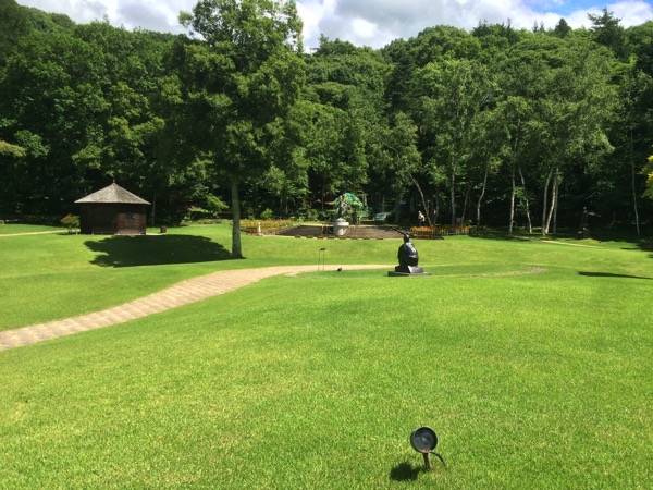 蓼科高原芸術の森釣行公園