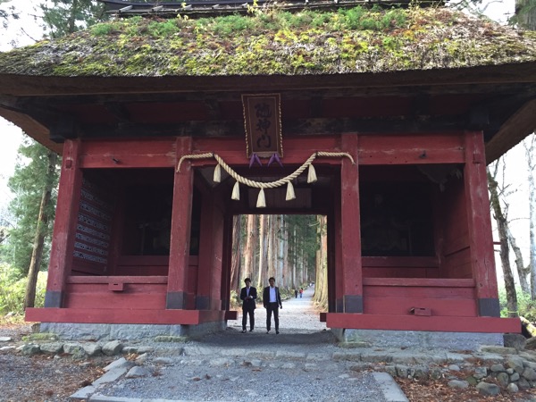 戸隠神社の奥社