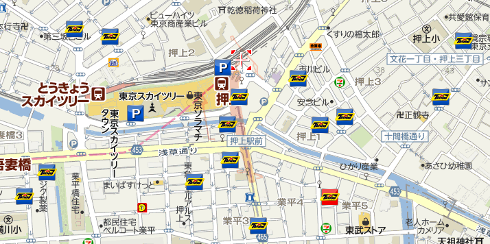 times.png タイムズの駐車場