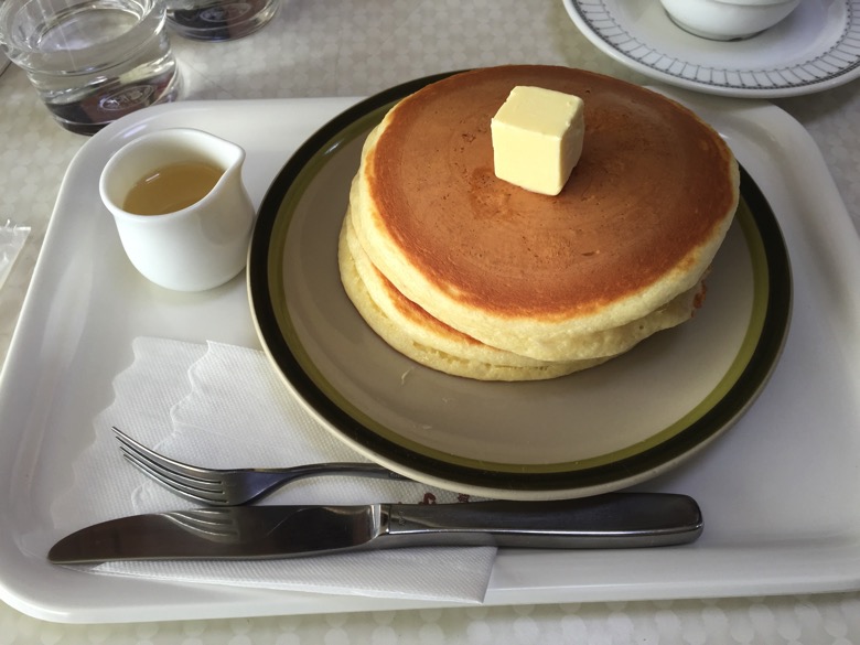 なかぱんのホットケーキ