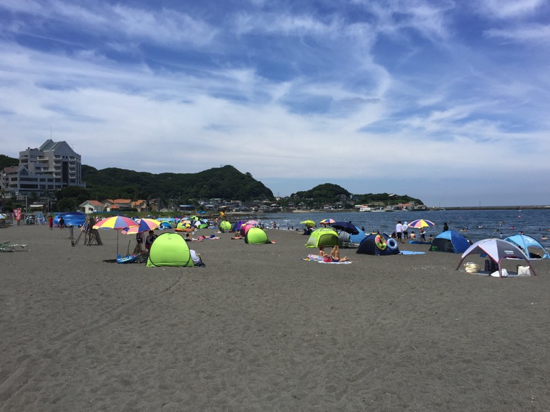 波左間海水浴場