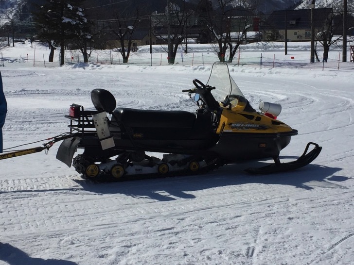 湯沢中里スキー場のジェットトレインパーク