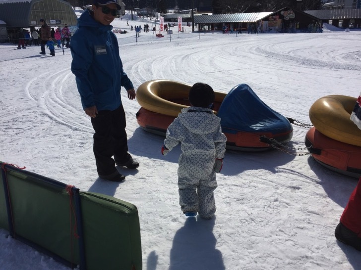 湯沢中里スキー場のジェットトレインパーク