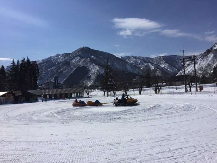 湯沢中里スキー場のジェットトレインパーク