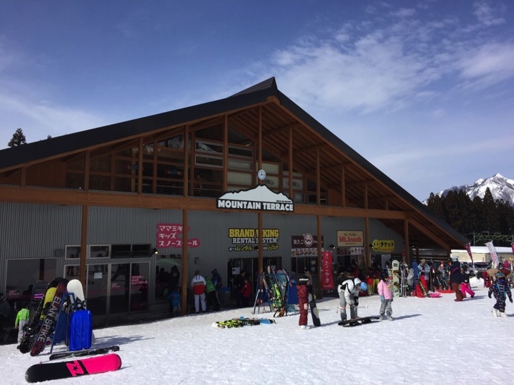 湯沢中里スキー場のキッズルーム