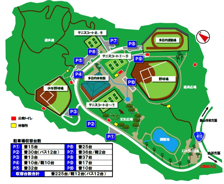 Map tateyama