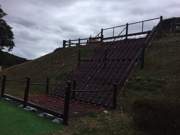 館山運動公園の遊戯広場