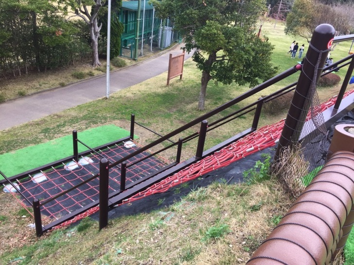 館山運動公園の遊戯広場