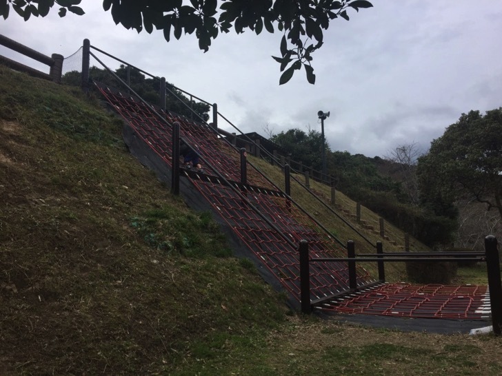 館山運動公園の遊戯広場