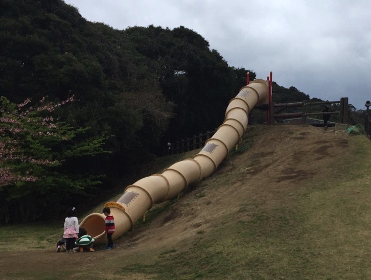 館山運動公園の遊戯広場