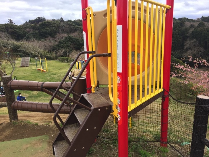 館山運動公園の遊戯広場