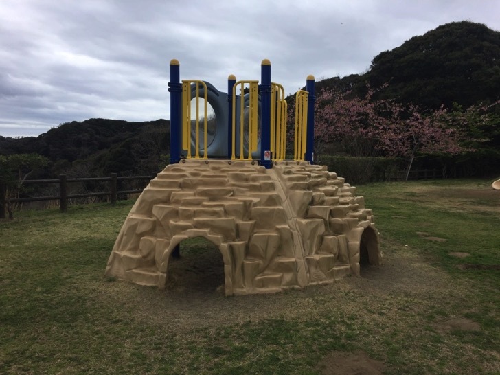 館山運動公園の遊戯広場