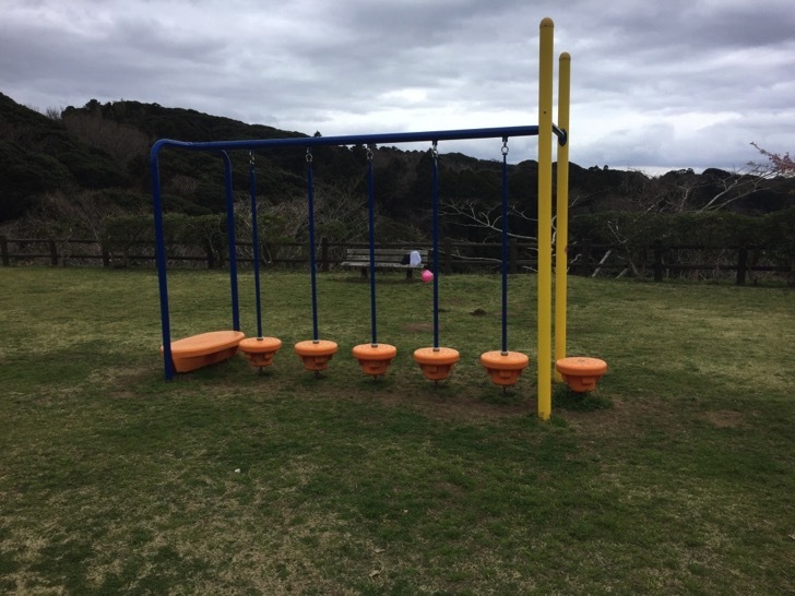 館山運動公園の遊戯広場