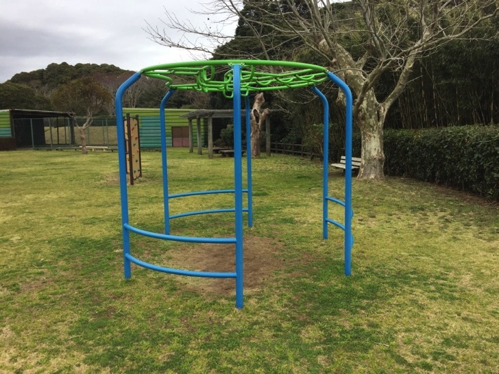 館山運動公園の遊戯広場