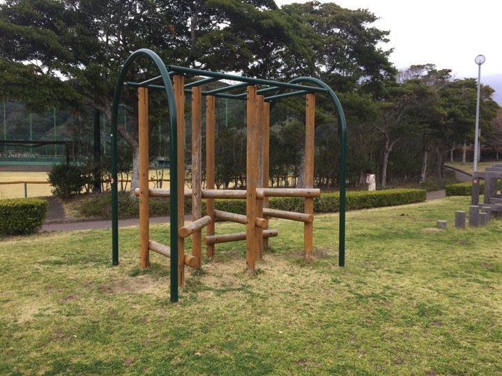 館山運動公園の遊戯広場