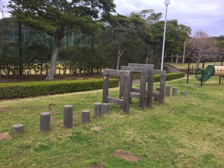 館山運動公園の遊戯広場