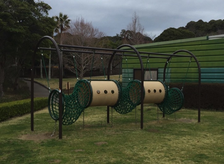 館山運動公園の遊戯広場