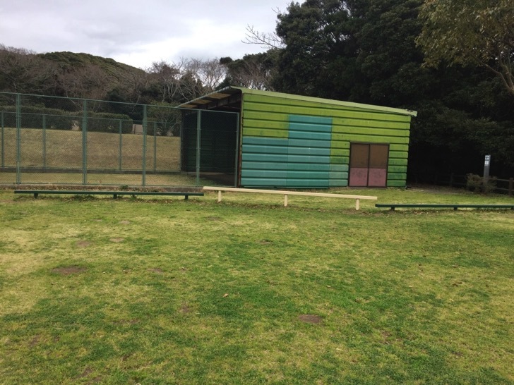 館山運動公園の遊戯広場