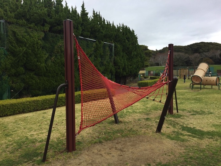 館山運動公園の遊戯広場