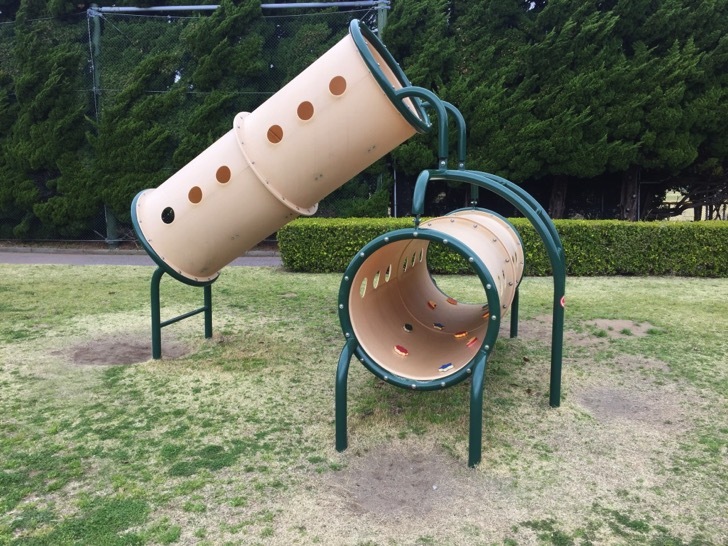 館山運動公園の遊戯広場