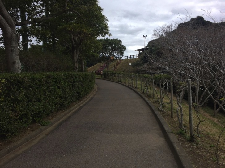 館山運動公園の遊戯広場