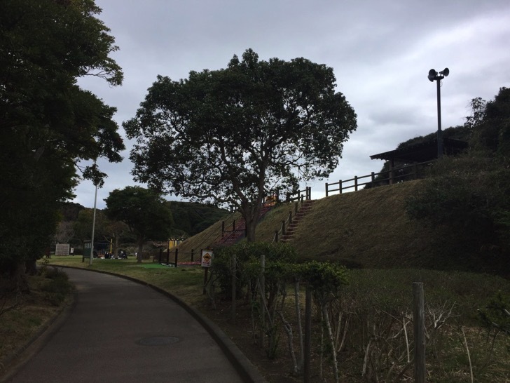 館山運動公園の遊戯広場