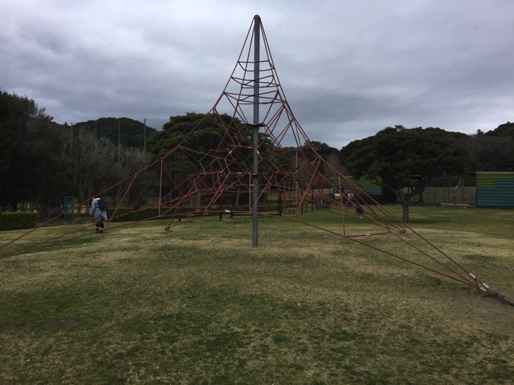 館山運動公園の遊戯広場