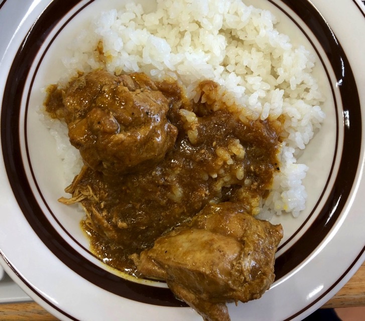 なかぱんのチキンカリ