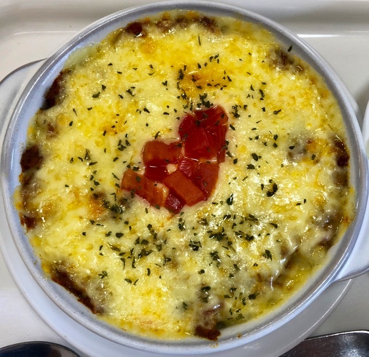 なかぱんのチーズキーマカリー