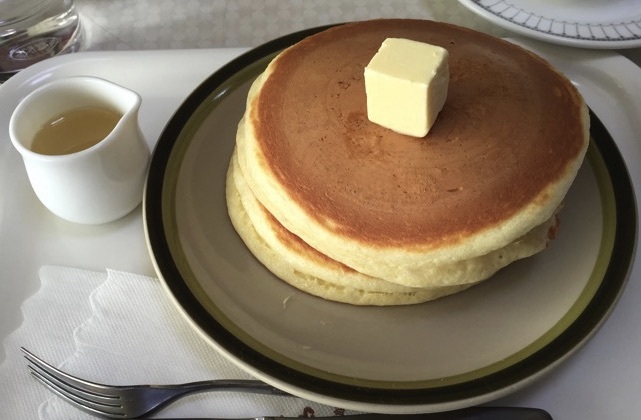 なかぱんのホットケーキ