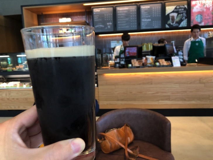 starbucks-nitro6.jpg ナイトロコールドブリューコーヒー