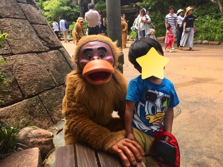 赤ちゃんとディズニー