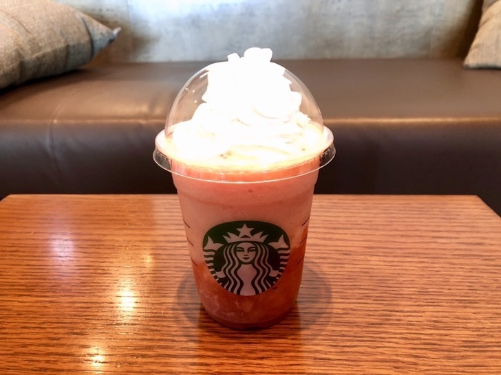 peach.jpg ピーチピンクフラペチーノ