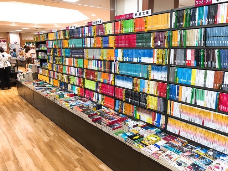 sanseido4.jpg 三省堂書店 東京ソラマチ店