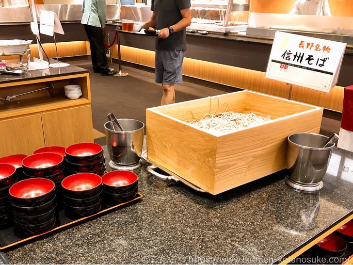 タングラム斑尾のバイキング（夕食＆朝食）の内容まとめ！洋食、和食なんでもござれで選んで楽しい