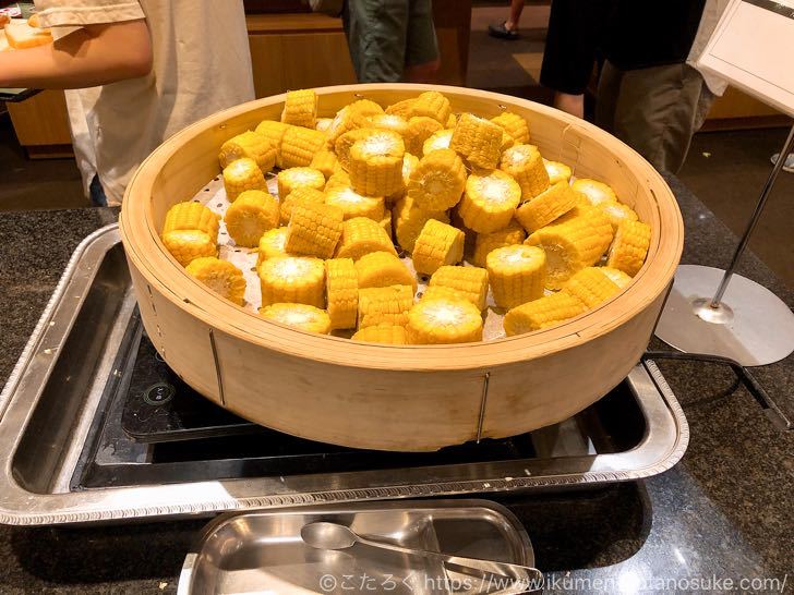 タングラム斑尾のバイキング（夕食＆朝食）の内容まとめ！洋食、和食なんでもござれで選んで楽しい