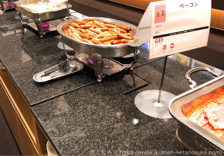 タングラム斑尾のバイキング（夕食＆朝食）の内容まとめ！洋食、和食なんでもござれで選んで楽しい