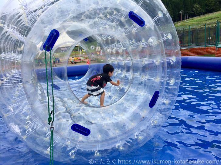 夏のタングラム斑尾で子供が楽しめるアクティビティまとめ！乗って滑って泳いで飛んで遊ぼう！