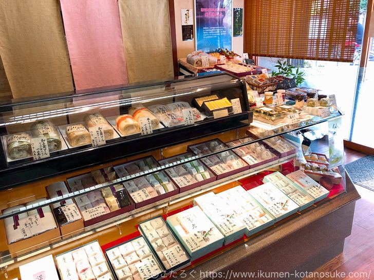 【妙高】養老本舗 池田屋｜絶品の和菓子と和のチーズケーキが美味しい老舗