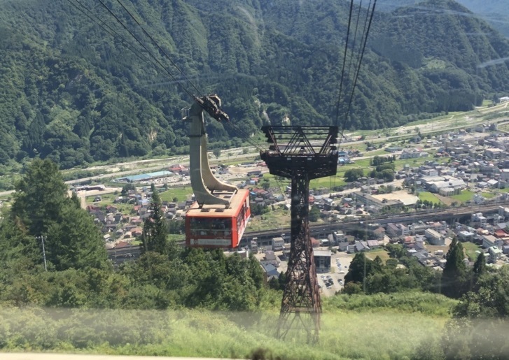 湯沢高原ロープウェイ