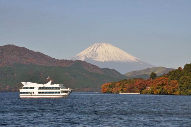 芦ノ湖遊覧船