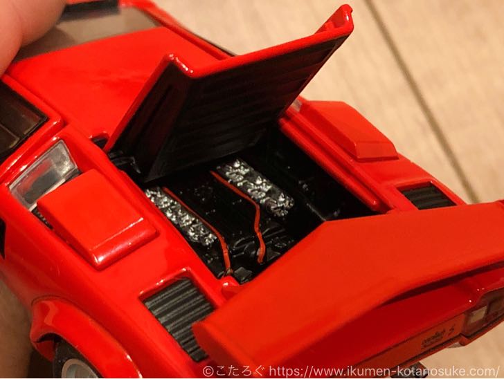 【トミカプレミアムRS ランボルギーニ カウンタック LP500 S レビュー】1/43スケールの超リアルな大人向けトミカ