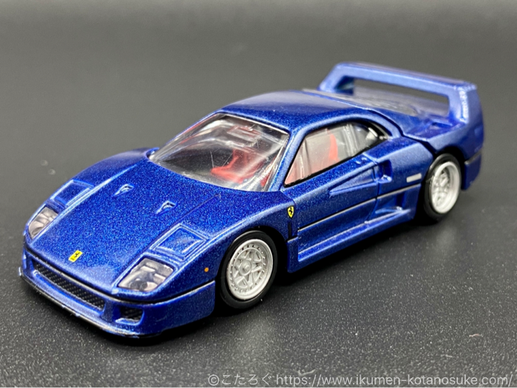 トミカプレミアム　F40 発売記念仕様