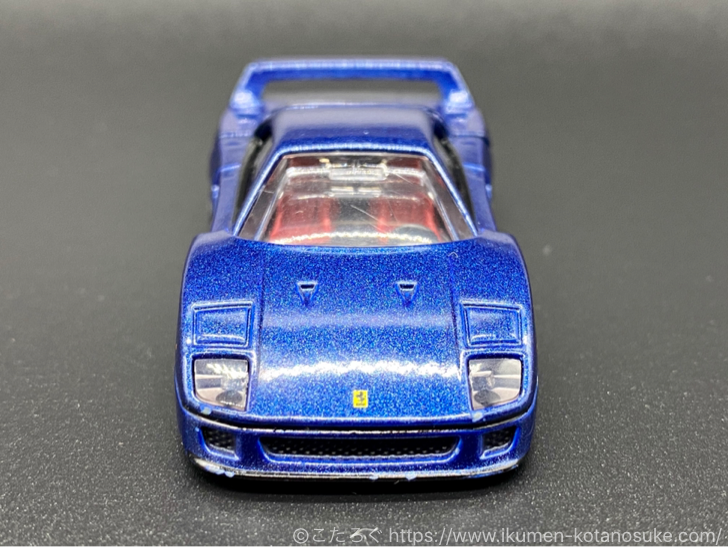 トミカプレミアム　F40 発売記念仕様